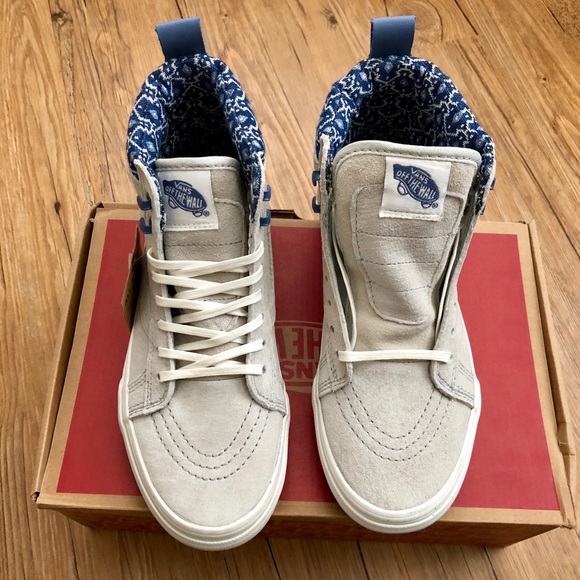 vans sk8 hi mte grey